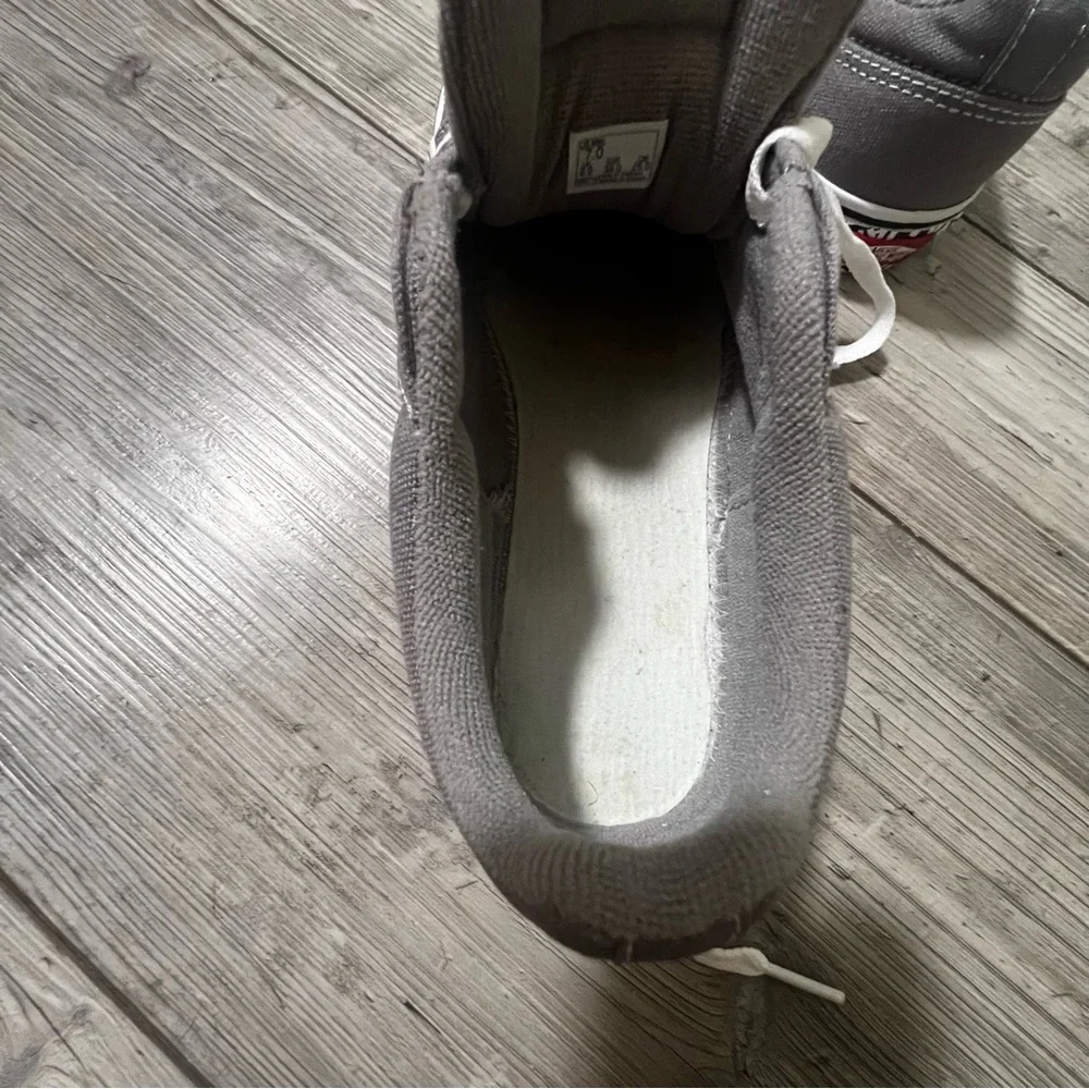 NWOB Vans Seldan Sidewall Frost Grey Skate Skater Shoes | Casual | Sneaker